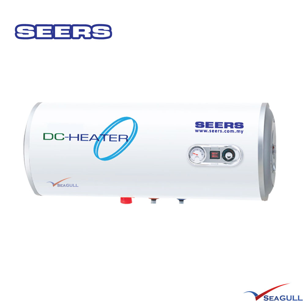 Seers Dc Storage Heater Horizontal Single Tank Cs 30l 100l Seers Dc Storage Heater