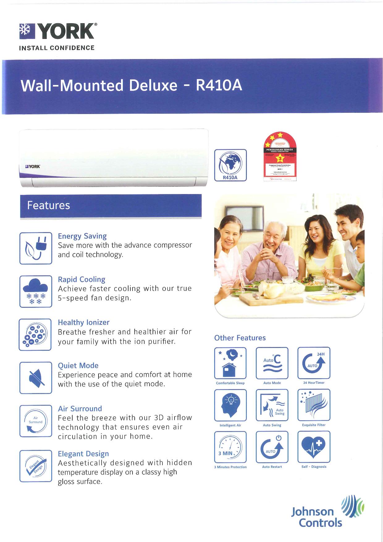 Wall Mounted Deluxe R410a-page-001