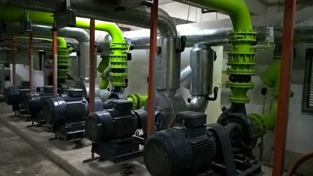 M&E Engineering Works | VRV system, water-cooled system, air cooled chilled water system, water-cooled & air-cooled packages