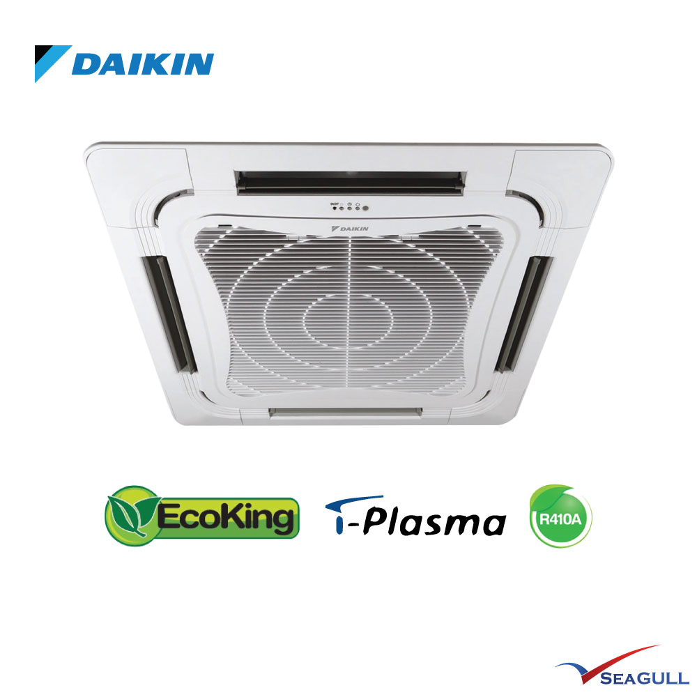 Daikin Ecoking Air Surround Series Ceiling Cassette Non Inverter 3 0hp
