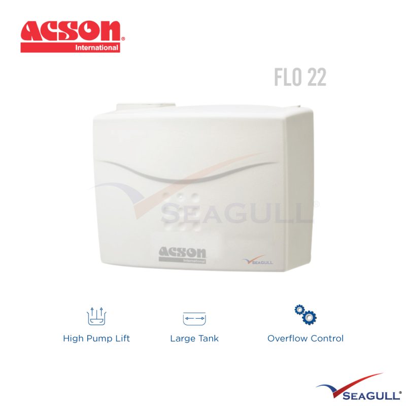 Alternative view of Acson Easi-Flo 22 Drainage Pump
