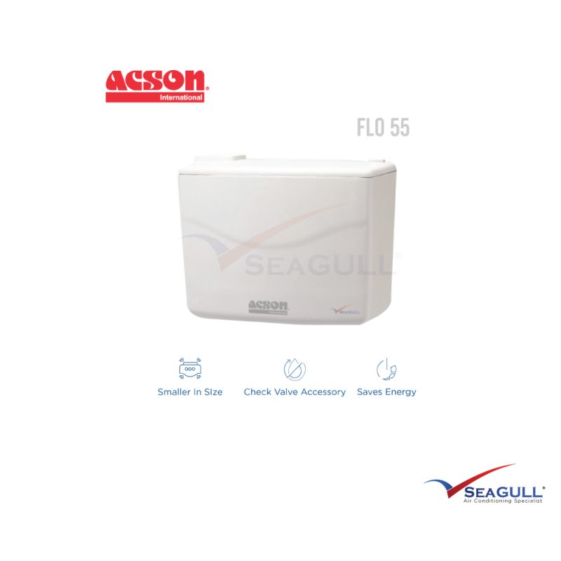 Alternative view of Acson Easi-Flo 55 Drainage Pump