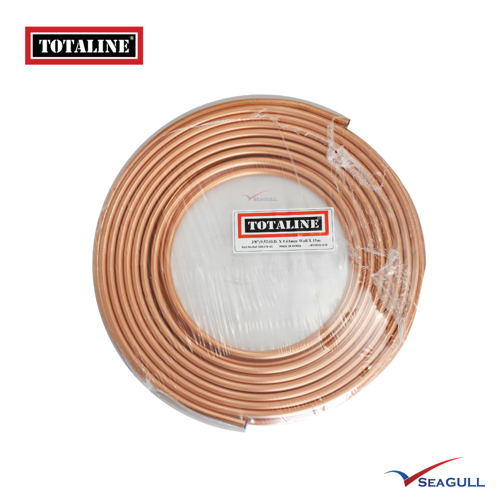 Soft Copper Tubing Size Chart