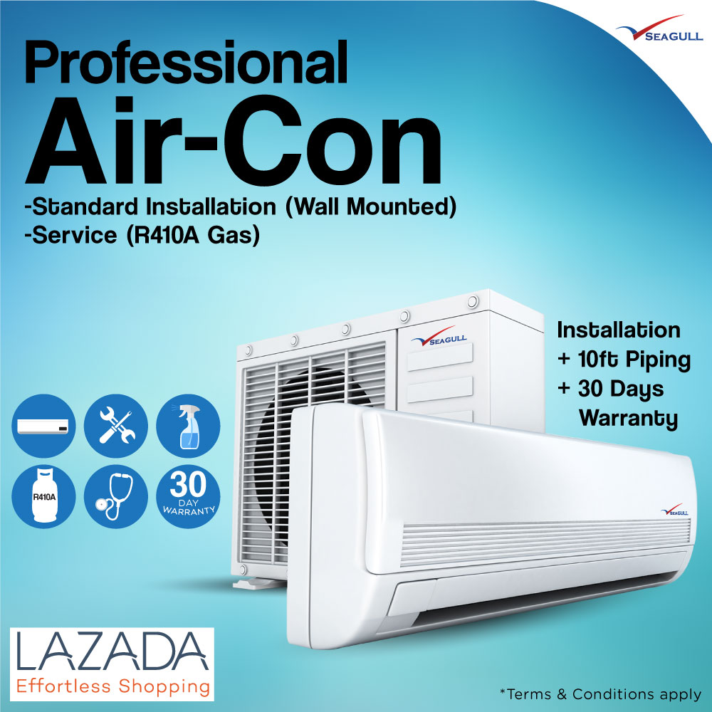 Poster Air Conditioner Service Advertisement : Air Conditioning Las