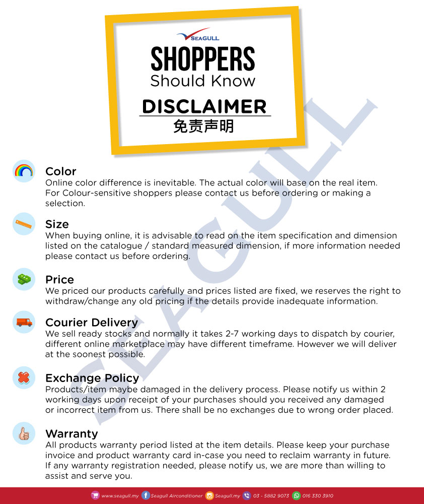 disclaimer
