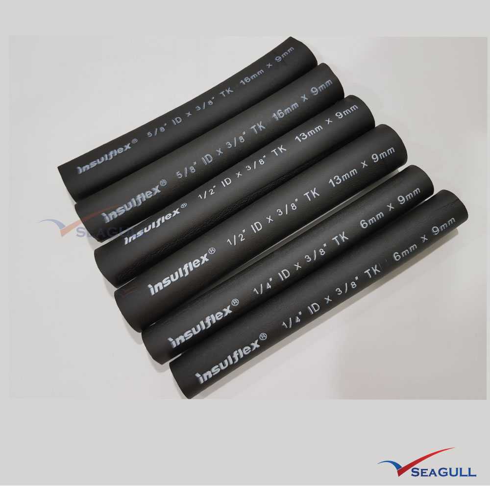 7/8" I.D X 3/4" WALL COPPER PIPE FIRE RATED INSULATION 2M LENGTH 7/8" I.D X 3/4" WALL COPPER PIPE FIRE RATED INSULATION 2M LENGTH
