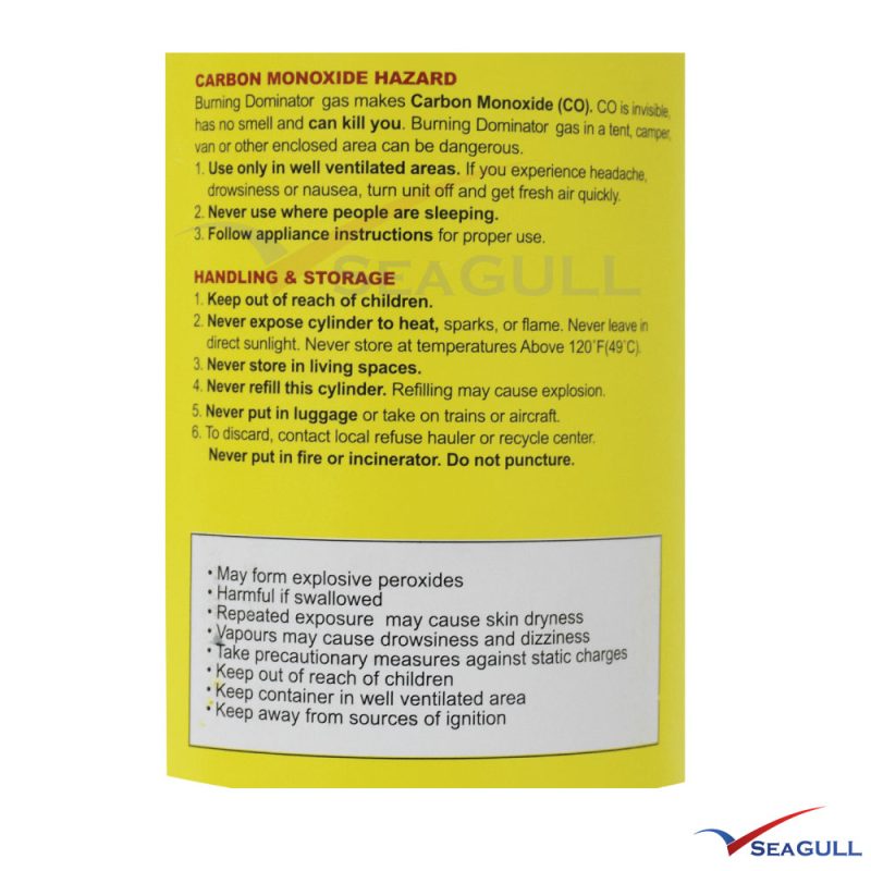 USA MAPP Gas Cylinder 16Oz/453.6g (USA MAPP GAS) - Image 4