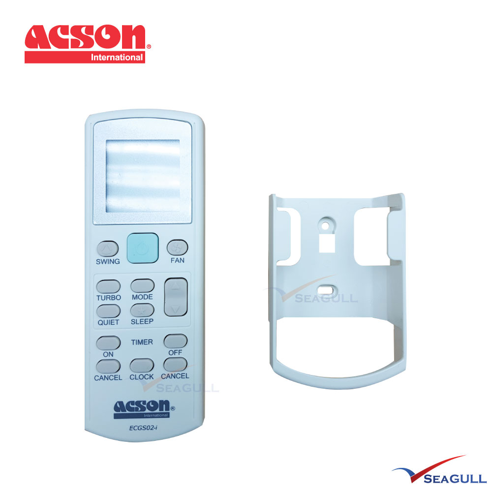 Acson Original Air Conditioner Remote Controller With Battery