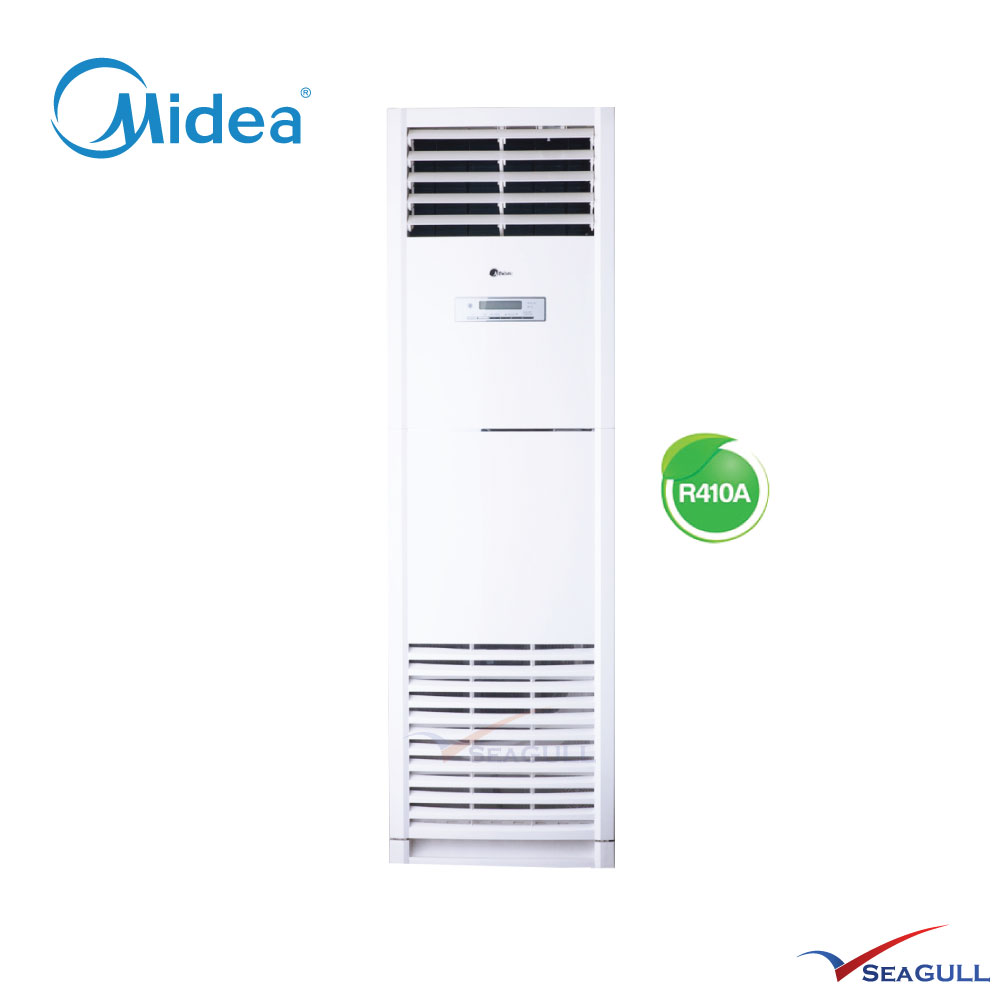 Midea Floor Standing Non Inverter 2 5hp R410a Seagull My