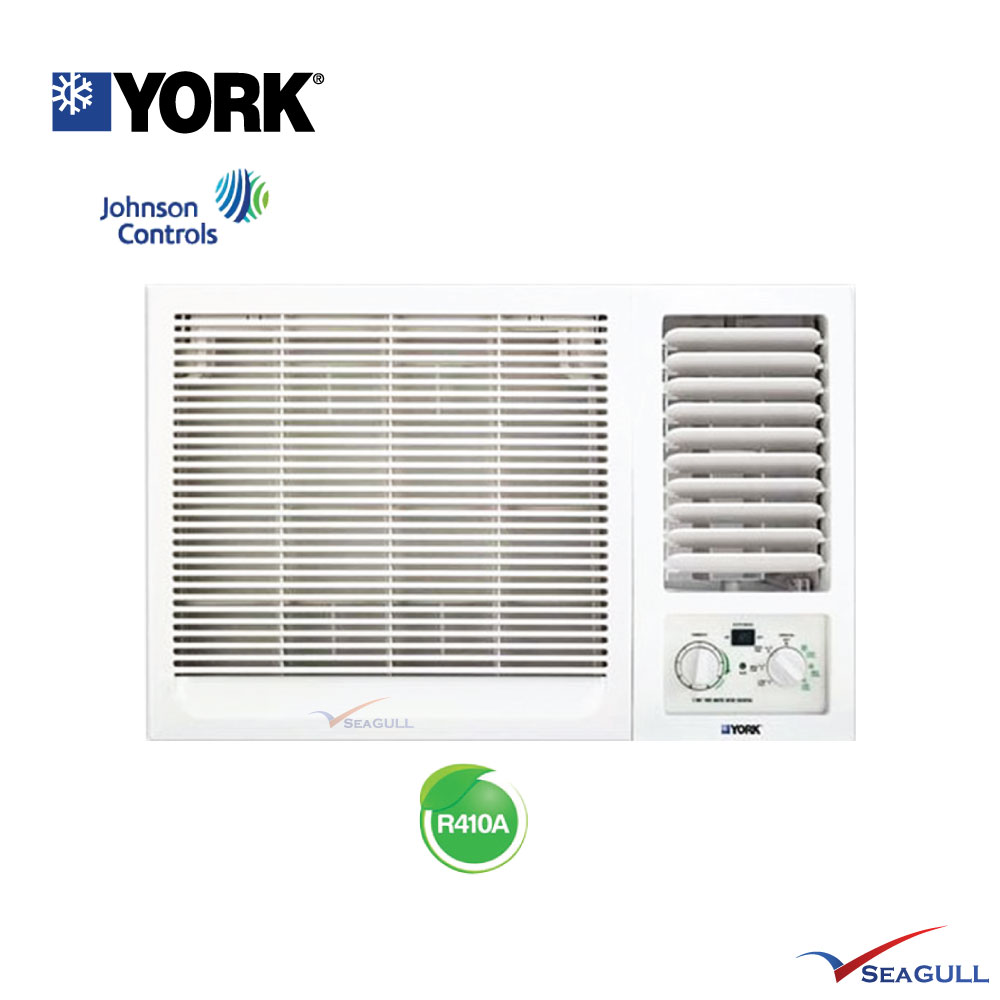 York Window Air Conditioner Johnson Control 1 0hp R410a