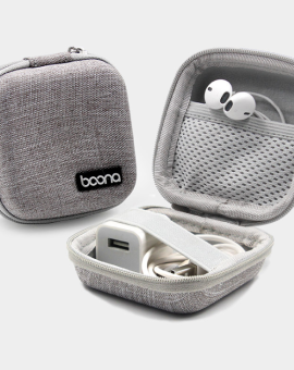 Boana Anti Pressure Headset & Charger Cable Mini Storage Bag - Image 4