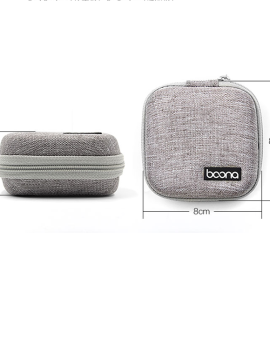 Boana Anti Pressure Headset & Charger Cable Mini Storage Bag - Image 8