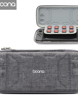 Nintendo Switch Water Proof Protection Storage Bag With SD Card Slot