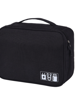 Electronic Storage Bag Data Cable Storage Bag Multi-Function Digital Package - Image 6
