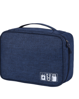 Electronic Storage Bag Data Cable Storage Bag Multi-Function Digital Package - Image 7