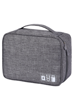 Electronic Storage Bag Data Cable Storage Bag Multi-Function Digital Package - Image 8