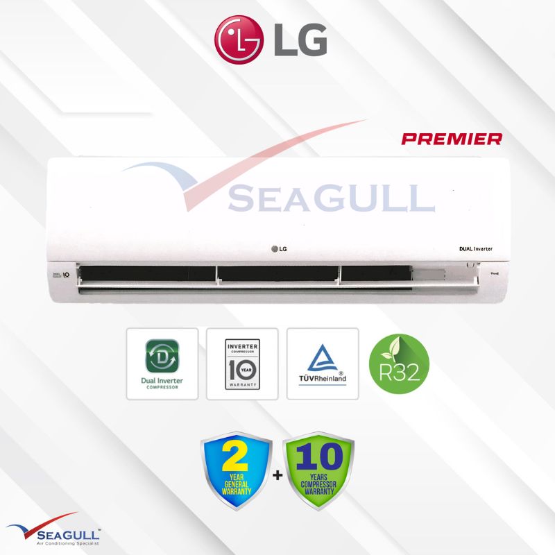 LG DUALCOOL Wall Mounted Premium Inverter 2.0HP R32