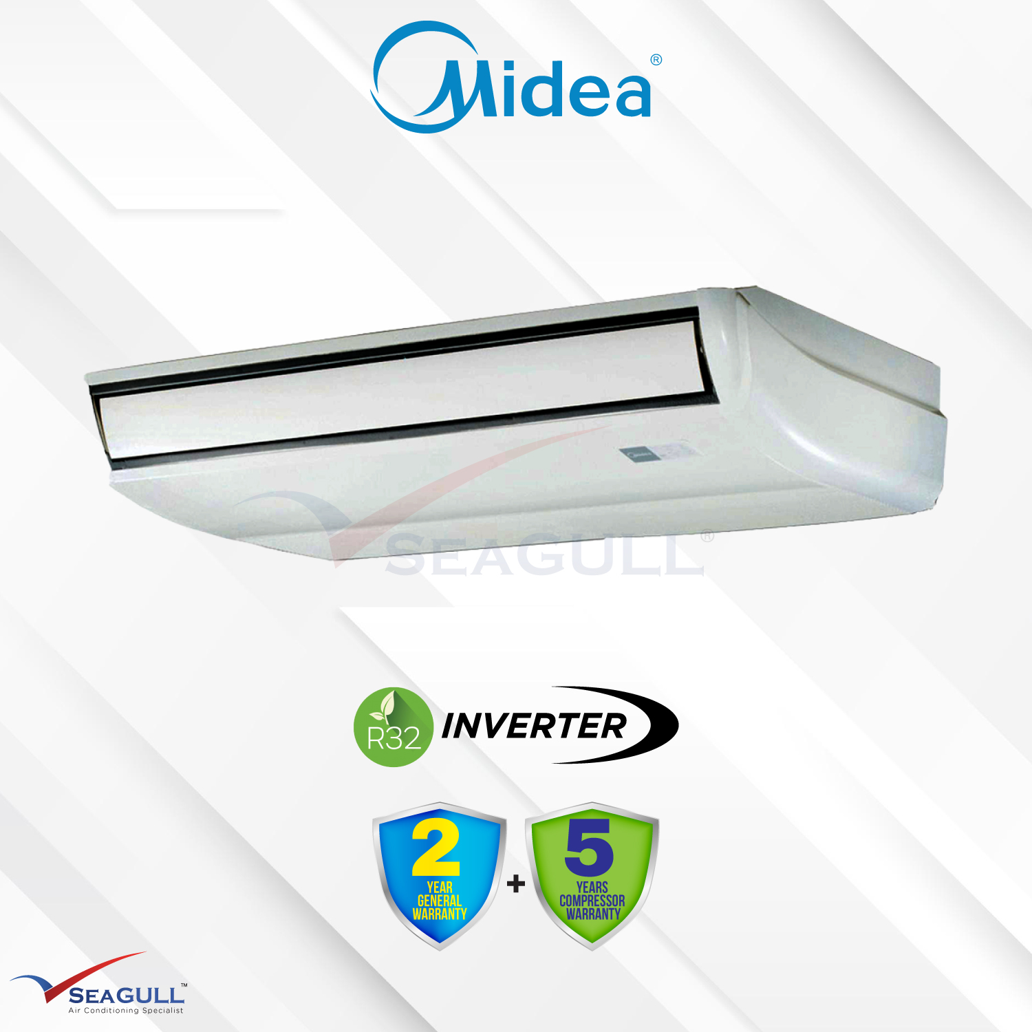 Inverter midea deals