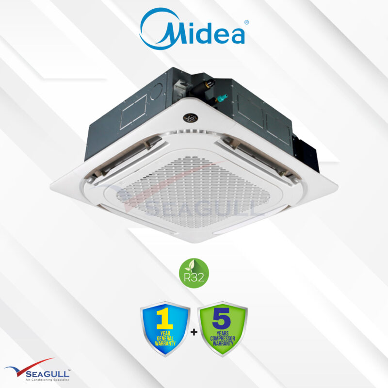 Midea Four-way Ceiling Cassette Non-Inverter MCDX-18CRN8 R32 2.0HP