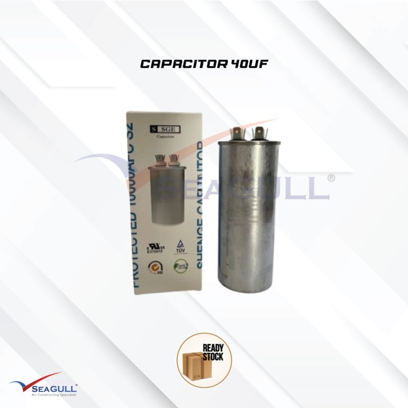 Seki Capacitor 40UF