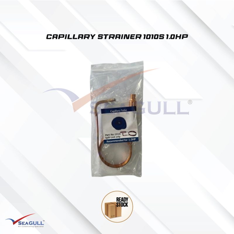 Capillary Strainer 1010S 1.0HP