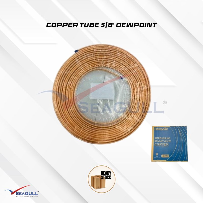 Copper Tube DewPoint 5/8" X 0.61 X 15M
