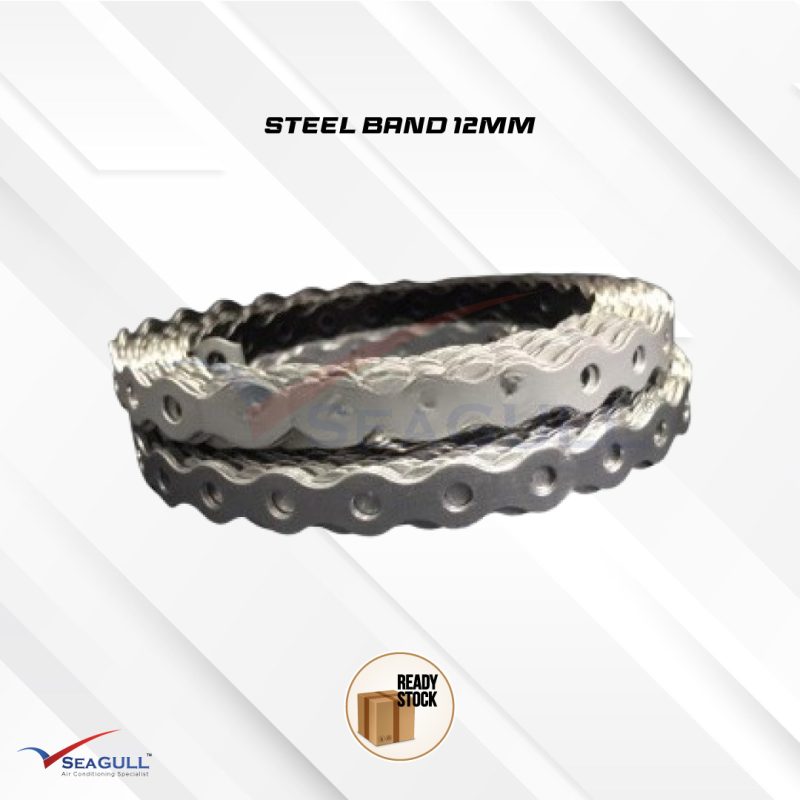 STEEL BAND 12MM