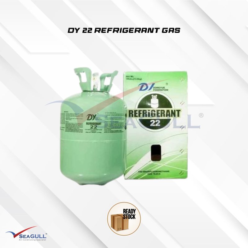 DY REFRIGERANT GAS R22 (NET WEIGHT 13.6KG)