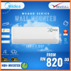 [PWP] Midea Xtreme Cool MSAGB Series Non-Inverter Wall Mounted R32 1.0HP-2.5HP