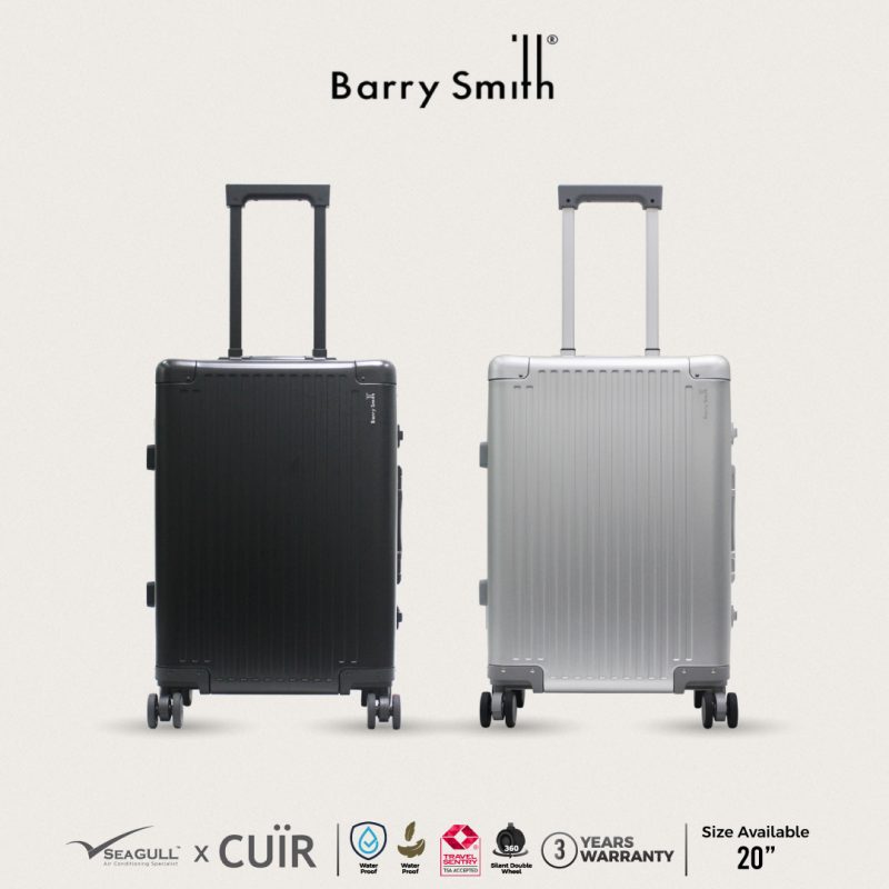 Barry Smith Aluminium Hardcase Luggage