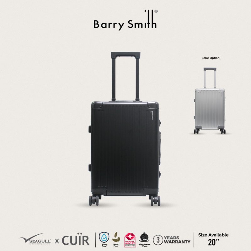Alternative view of Barry Smith Aluminium Hardcase Luggage