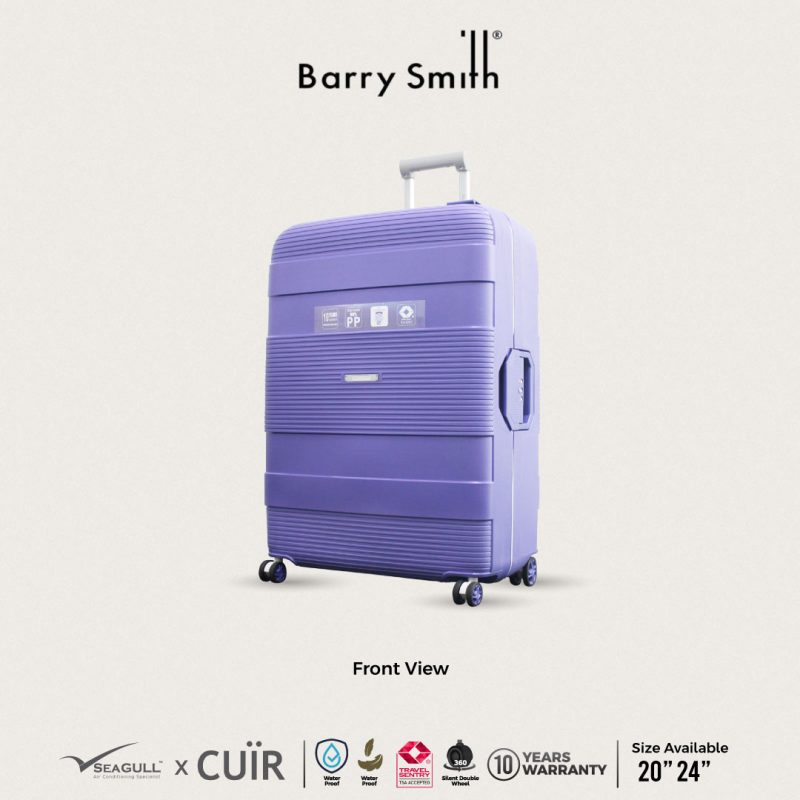 Alternative view of Barry Smith Polypropylene (ZIPLESS BSIKD) Hardcase Luggage