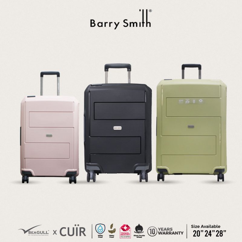 Barry Smith PP Hardcase Clip Luggage
