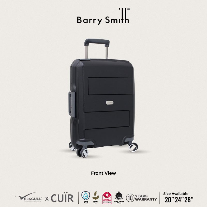 Alternative view of Barry Smith PP Hardcase Clip Luggage