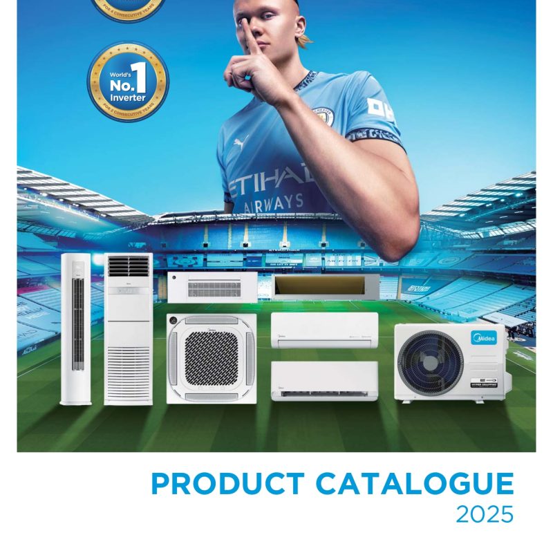 Alternative view of [PWP] Midea Ceiling Cassette Inverter R32 2.0HP - 5.0HP