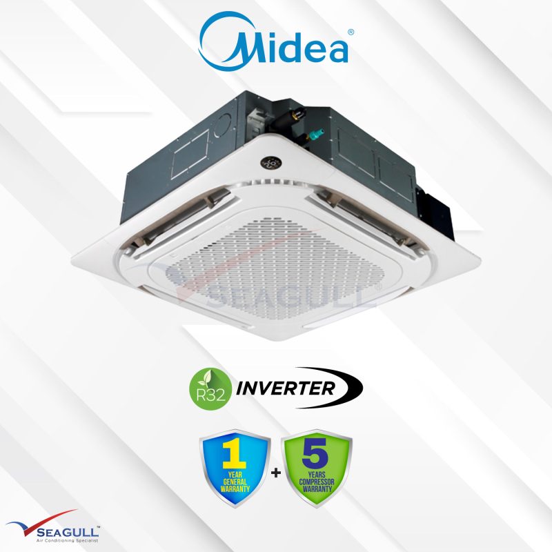 Midea Ceiling Cassette Inverter R32 2.0HP