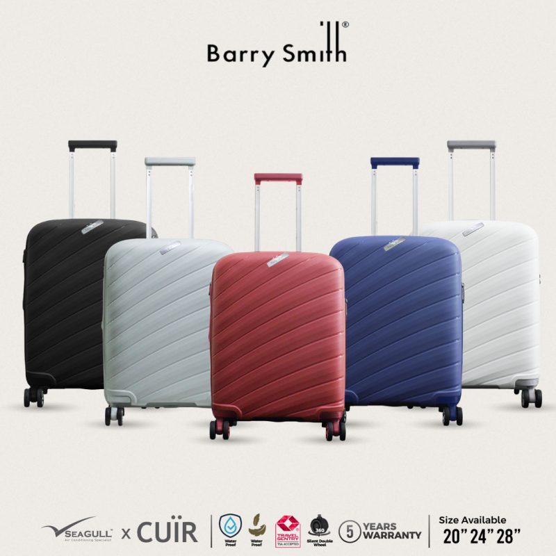 Barry Smith PP Hardcase Luggage BFY