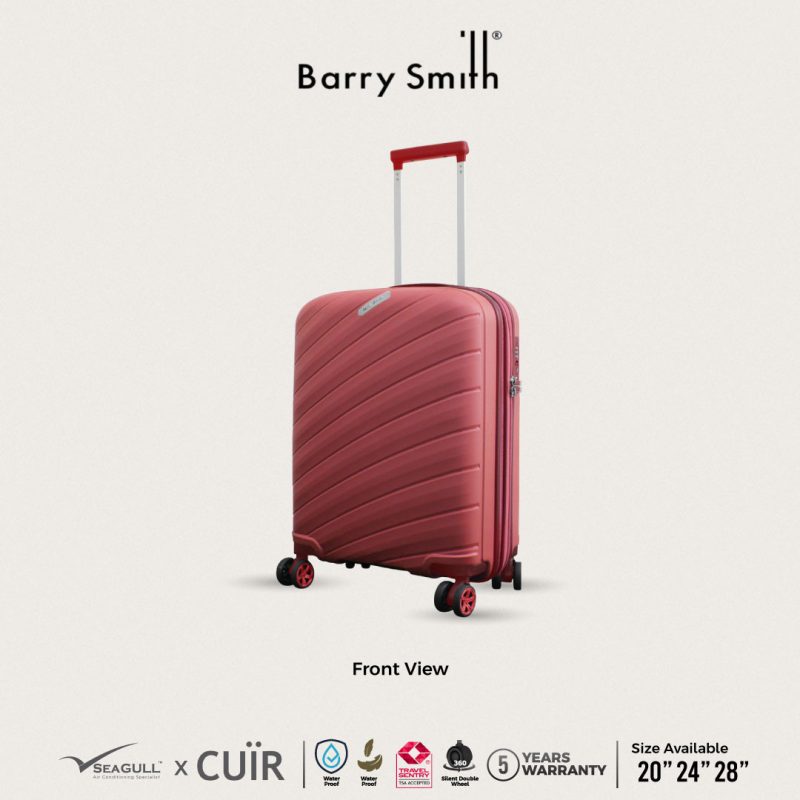 Alternative view of Barry Smith PP Hardcase Luggage BFY
