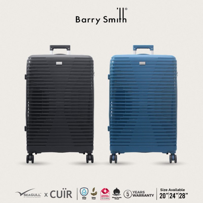 Barry Smith Club PP Hardcase Luggage