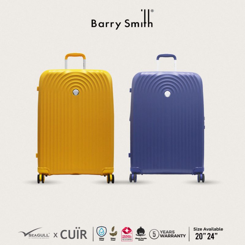 Barry Smith Hardcase Luggage
