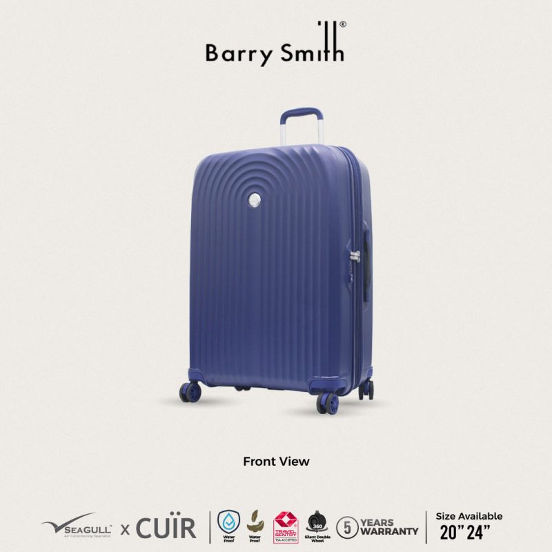 Alternative view of Barry Smith Hardcase Luggage