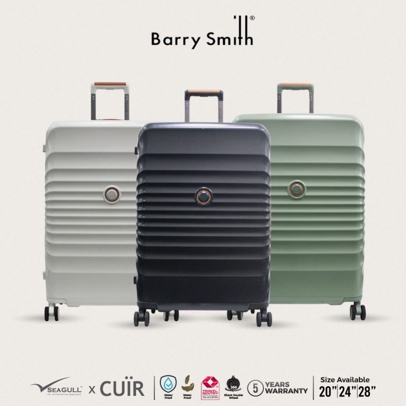 Barry Smith Hardcase Luggage