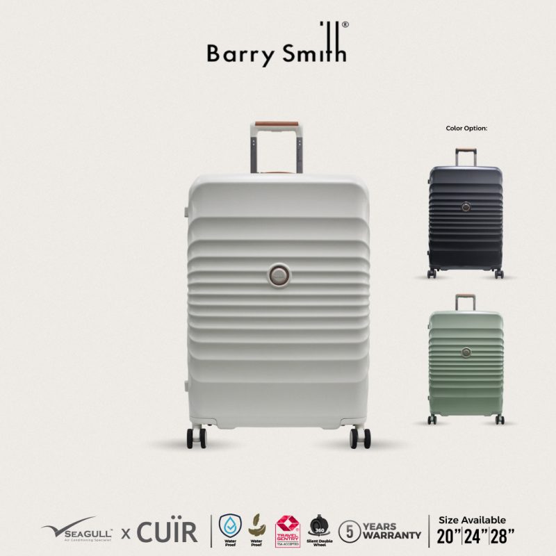 Alternative view of Barry Smith Hardcase Luggage