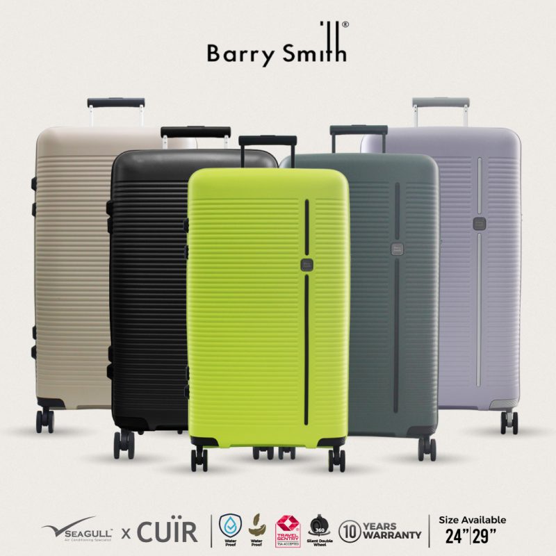 Barry Smith PP Hardcase Luggage