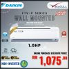 [W2026 SALES](Wi-Fi)Daikin InnoVaire P-Series Non-Inverter FTV28PB 1.0HP R32