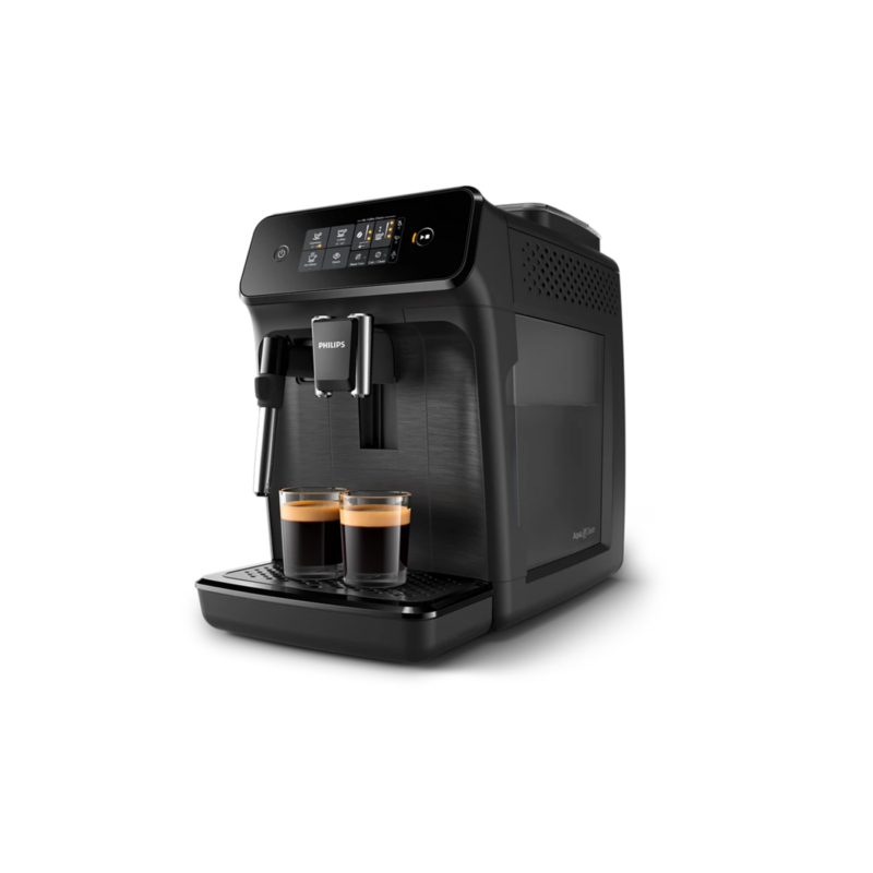 Alternative view of Philips Series 1200 Espresso Semi Automatic Coffee Machine 1500W EP1220/00