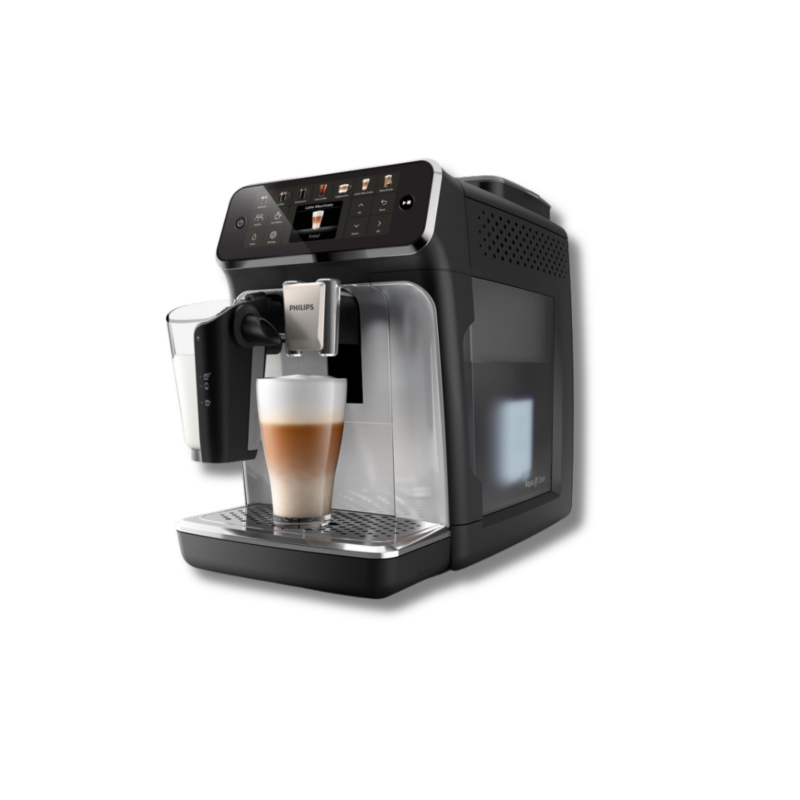 Alternative view of Philips Series 4400 Espresso Fully Automatic Coffee Machine 1500W EP4446/70