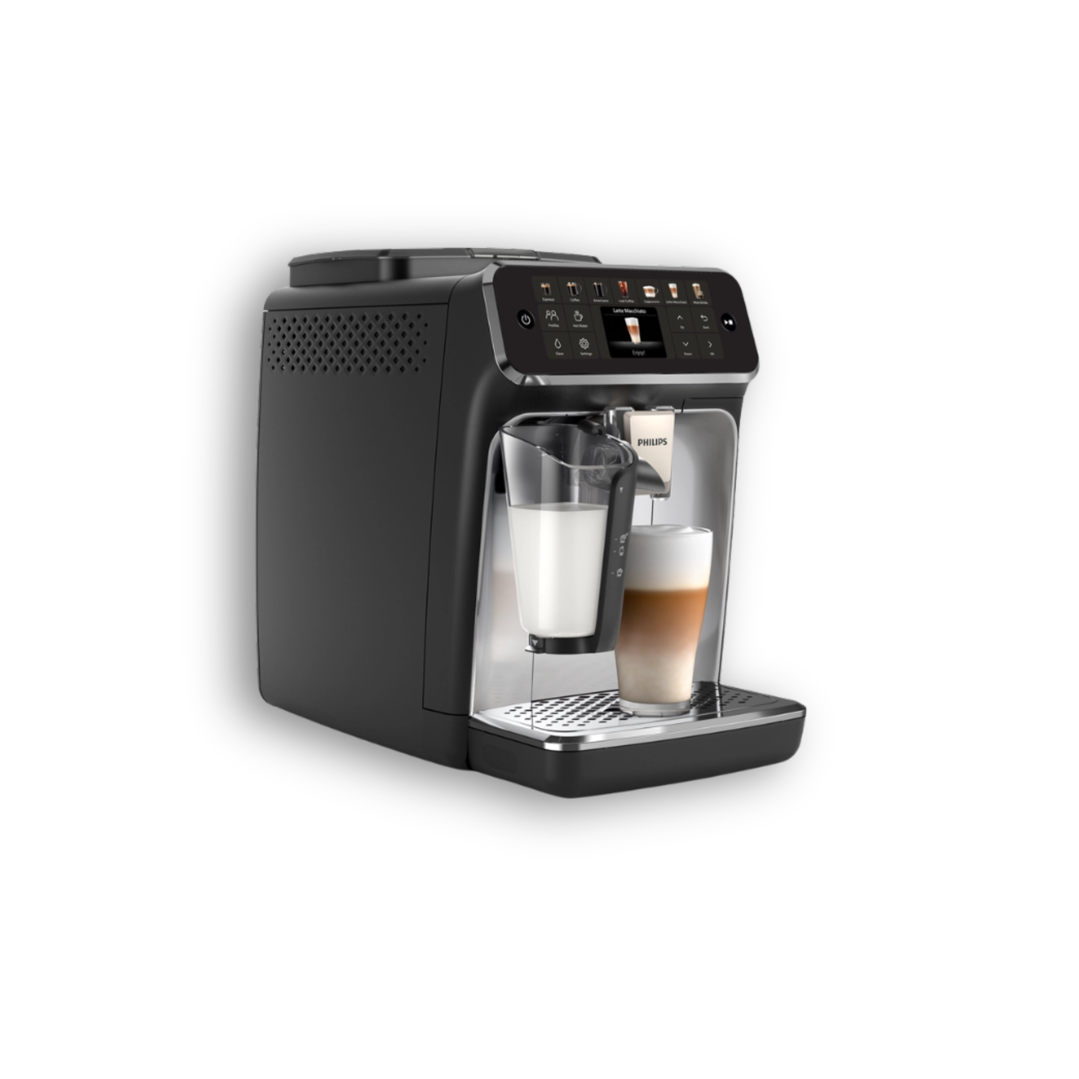 Philips Series 4400 Espresso Fully Automatic Coffee Machine 1500W EP4446/70 - Image 4