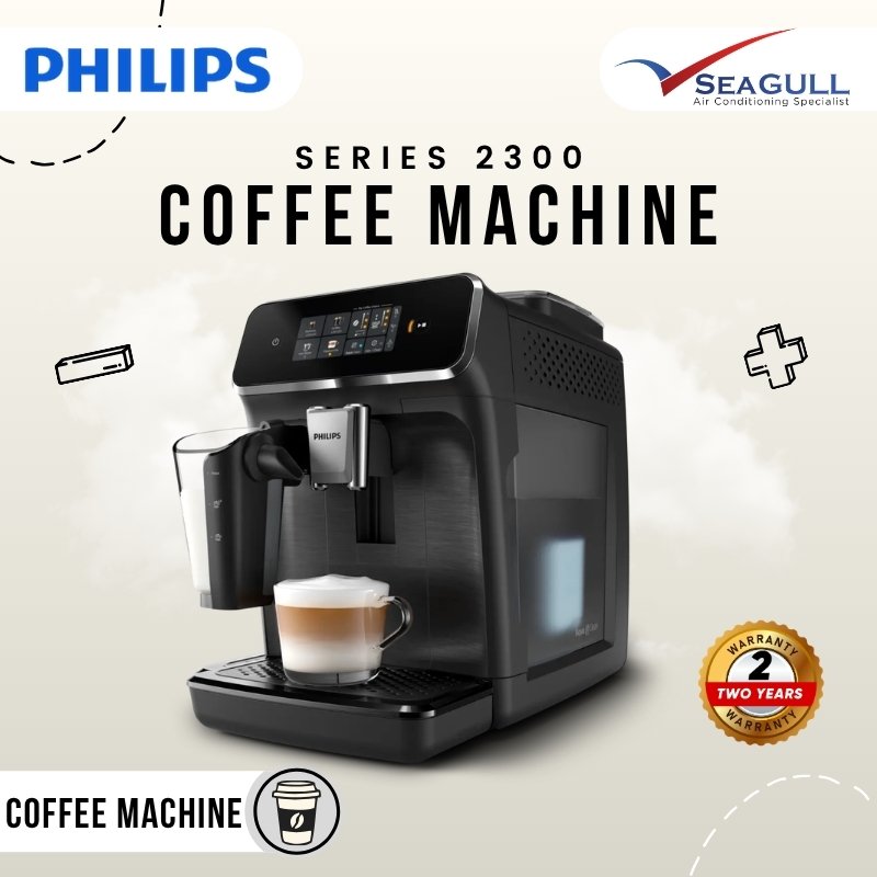 Philips Series 2300 Espresso Fully Automatic Coffee Machine 1500W EP2330/31