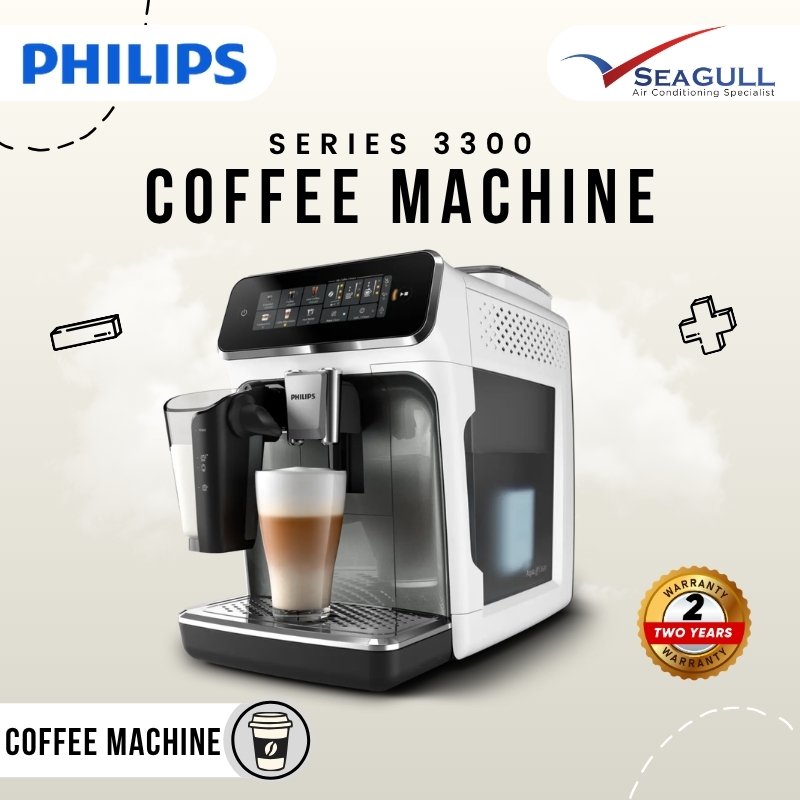 Philips Series 3300 Espresso Fully Automatic Coffee Machine 1500W EP3343/31